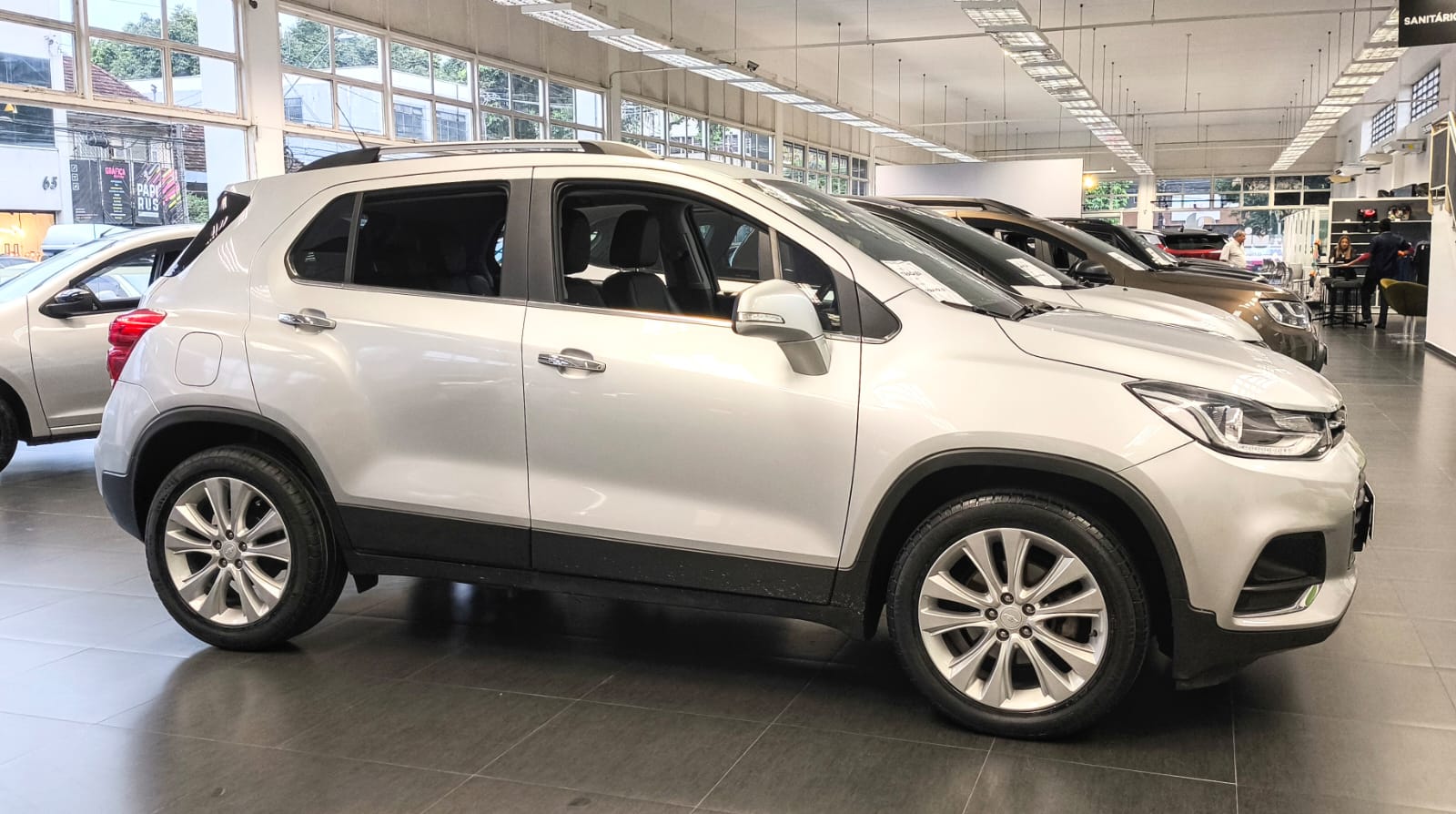 GM - Chevrolet-TRACKER-TRACKER Midnight 1.4 Turbo Flex Aut.