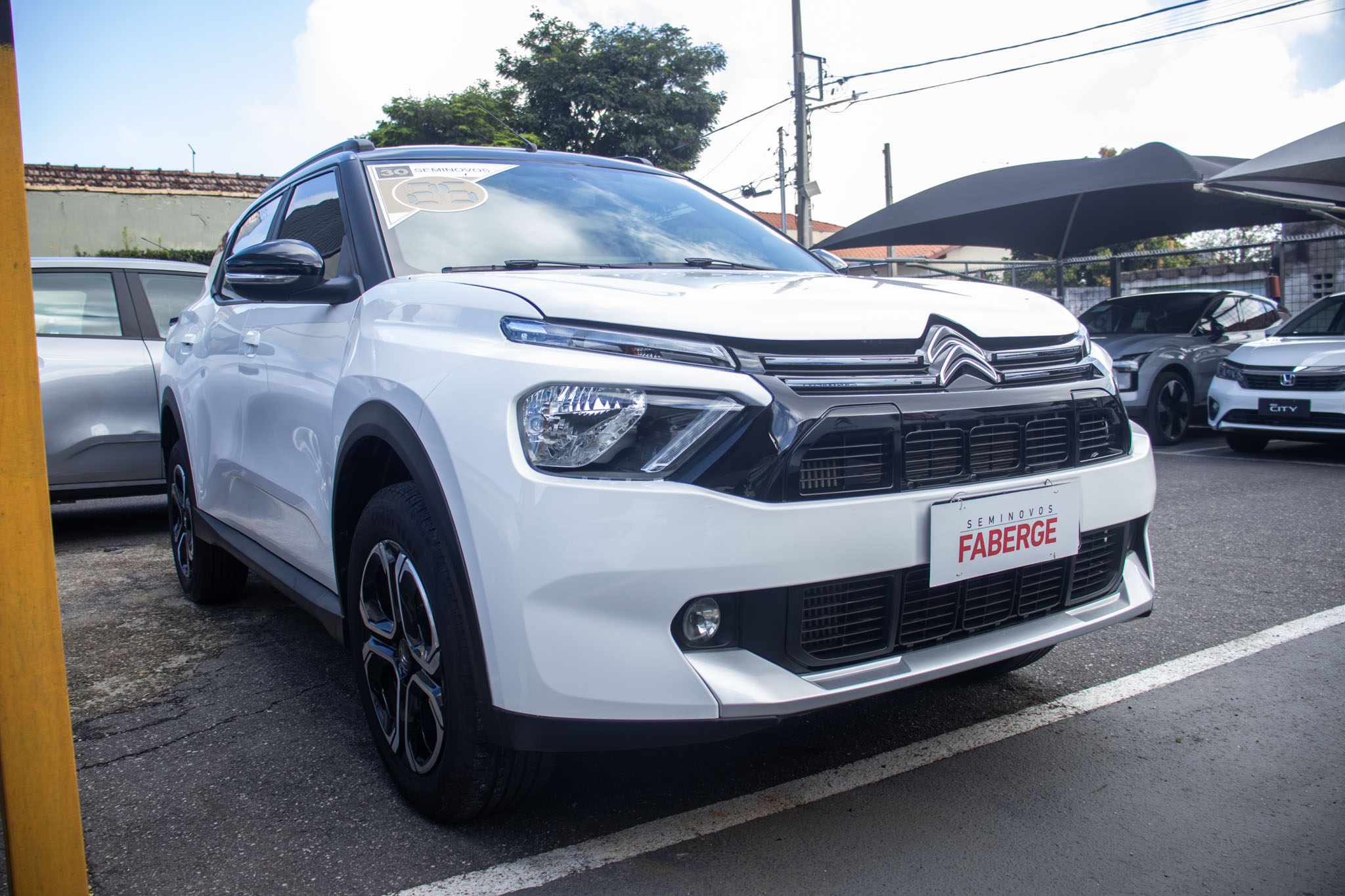 C3 AIRCROSS Shine 1.0 Flex TB 200 Aut.