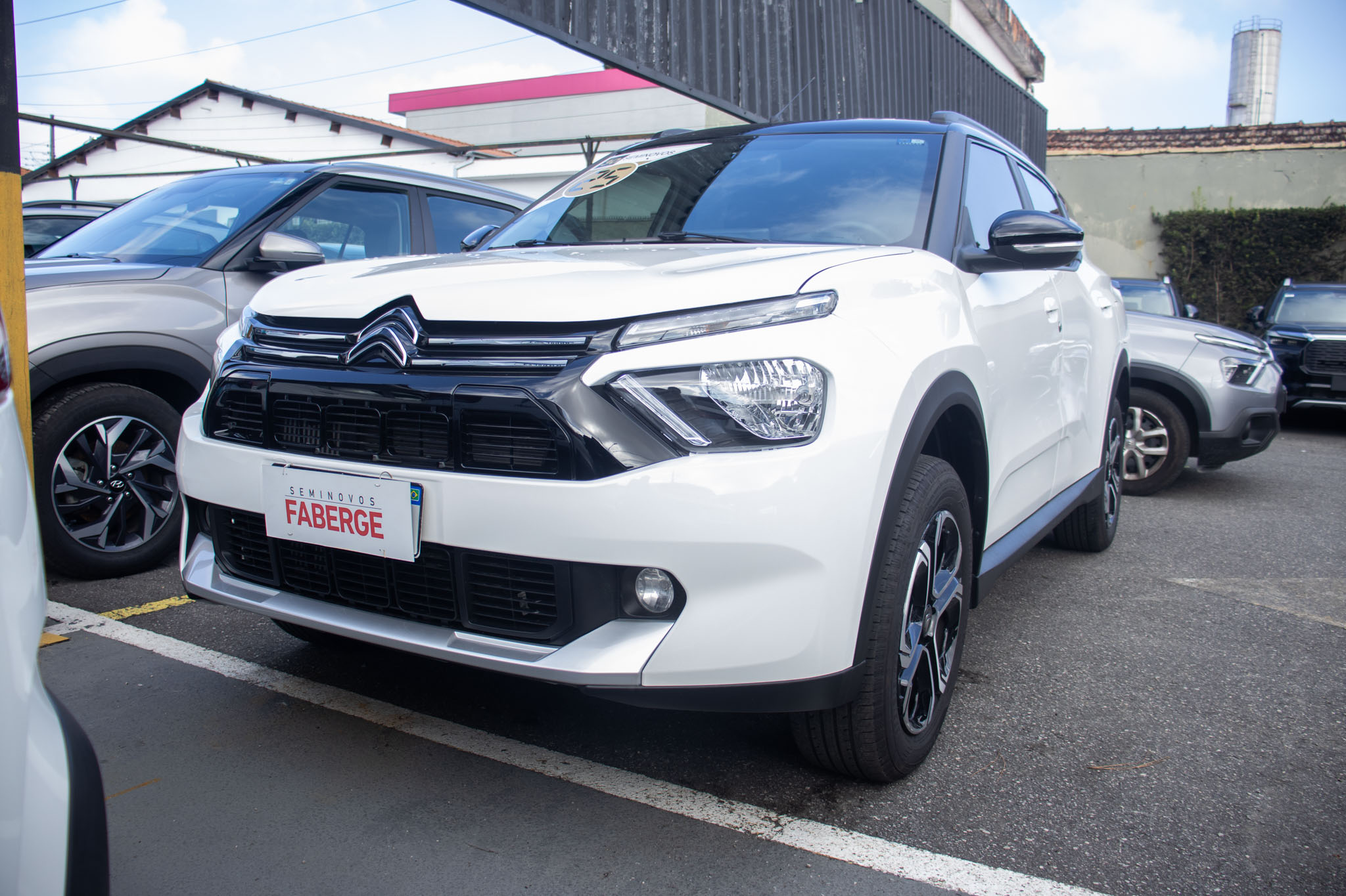 Citroën-C3 AIRCROSS-C3 AIRCROSS Shine 1.0 Flex TB 200 Aut.