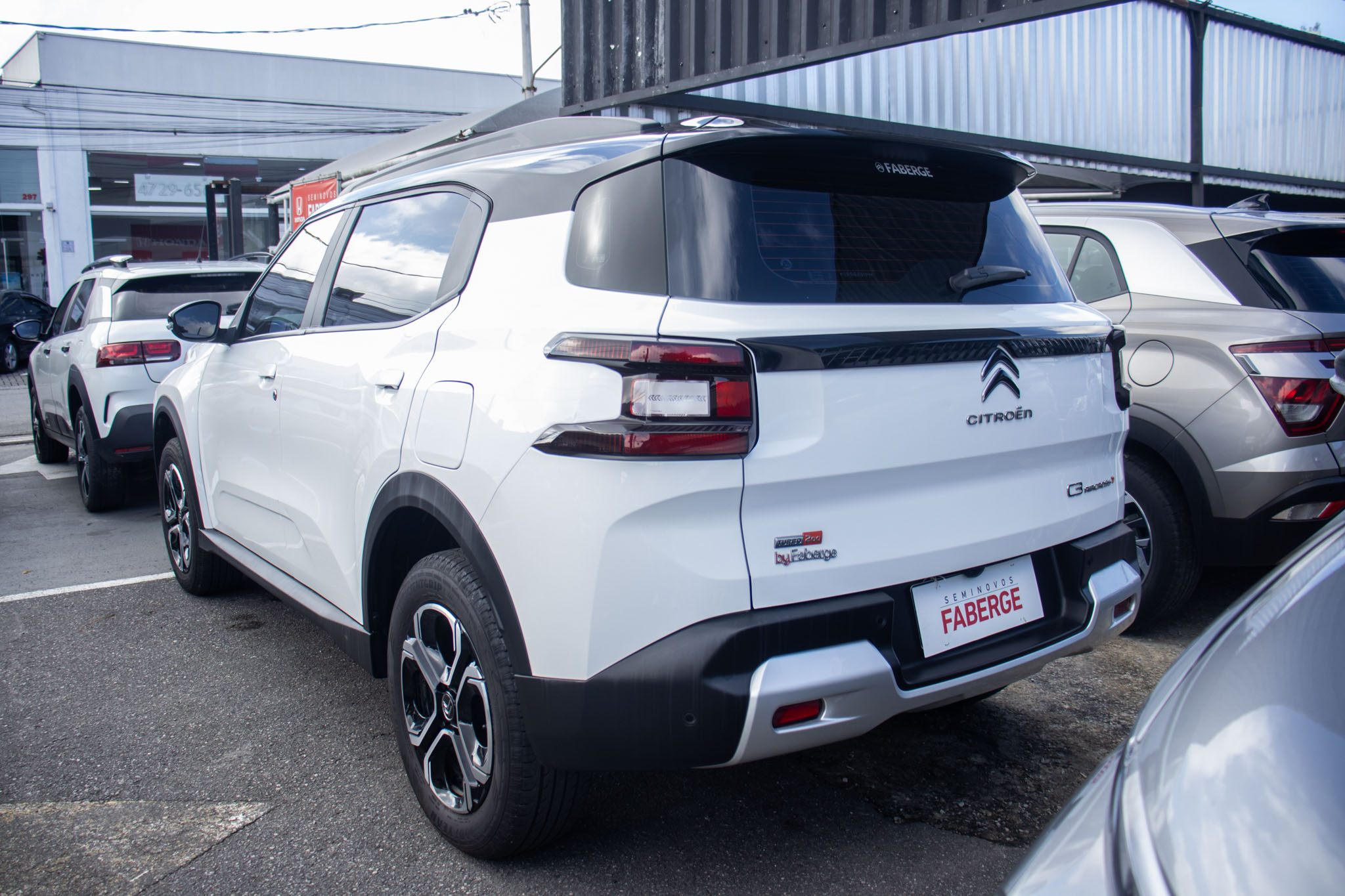 Citroën-C3 AIRCROSS-C3 AIRCROSS Shine 1.0 Flex TB 200 Aut.