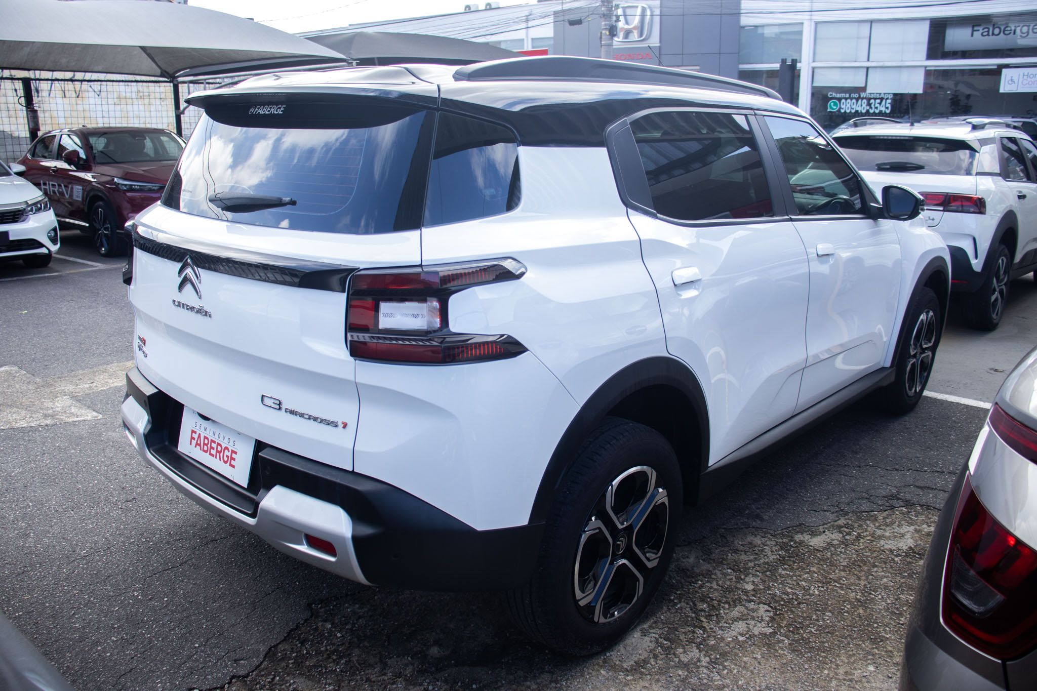 Citroën-C3 AIRCROSS-C3 AIRCROSS Shine 1.0 Flex TB 200 Aut.