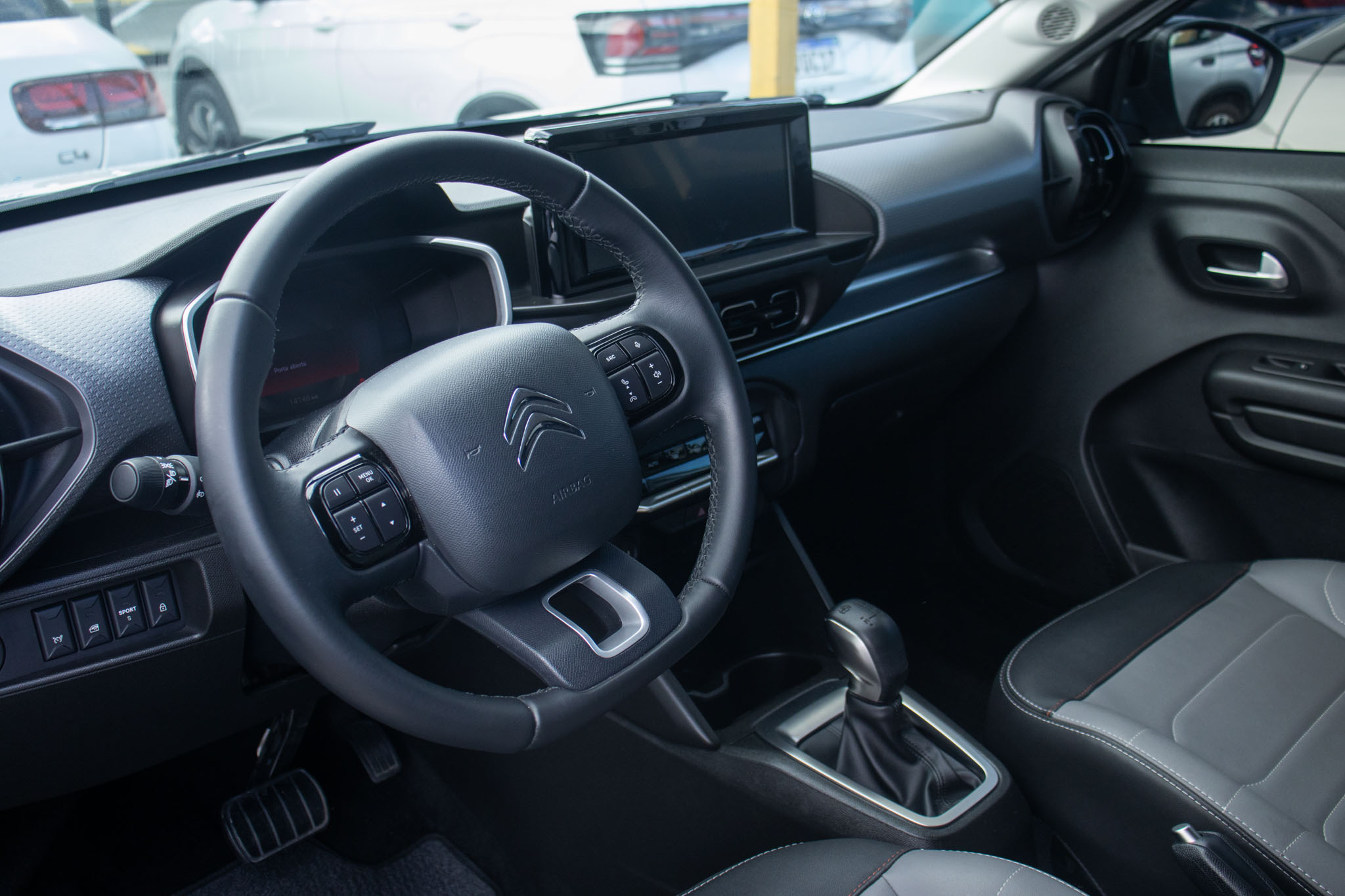 Citroën-C3 AIRCROSS-C3 AIRCROSS Shine 1.0 Flex TB 200 Aut.
