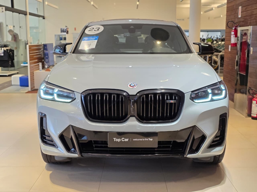 BMW-X4-3.0 TWINPOWER GASOLINA M40I STEPTRONIC