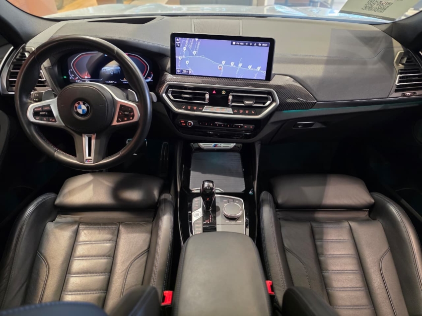 BMW-X4-3.0 TWINPOWER GASOLINA M40I STEPTRONIC