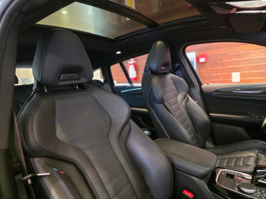 BMW-X4-3.0 TWINPOWER GASOLINA M40I STEPTRONIC