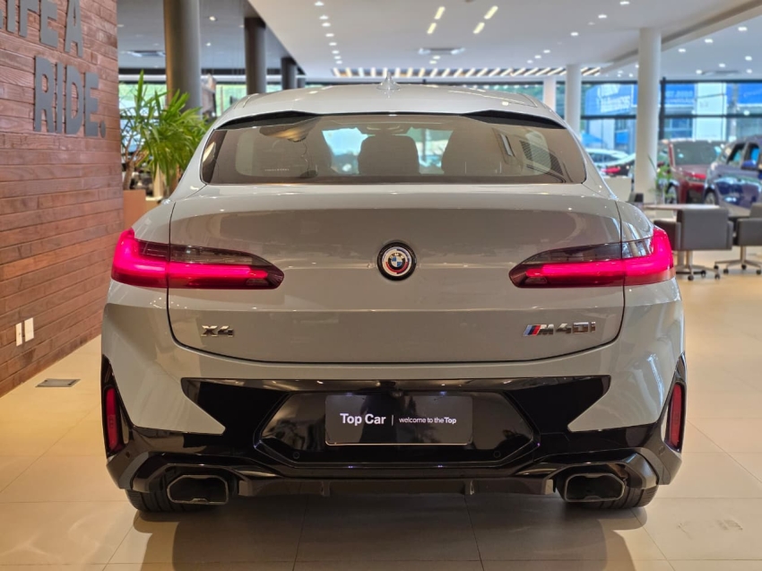 BMW-X4-3.0 TWINPOWER GASOLINA M40I STEPTRONIC