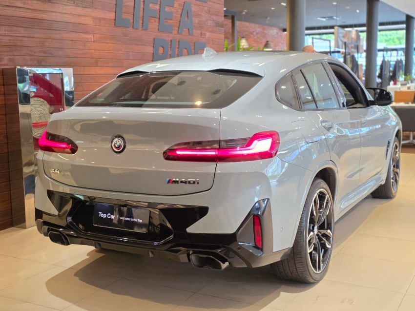 BMW-X4-3.0 TWINPOWER GASOLINA M40I STEPTRONIC