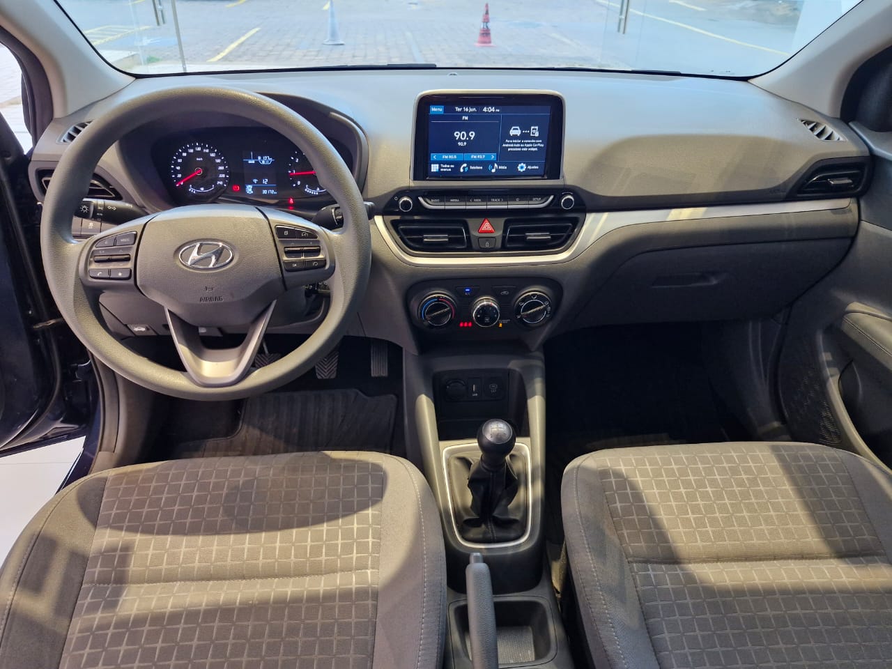 Hyundai-HB20S-HB20S Comfort 1.0  Flex 12V Mec.