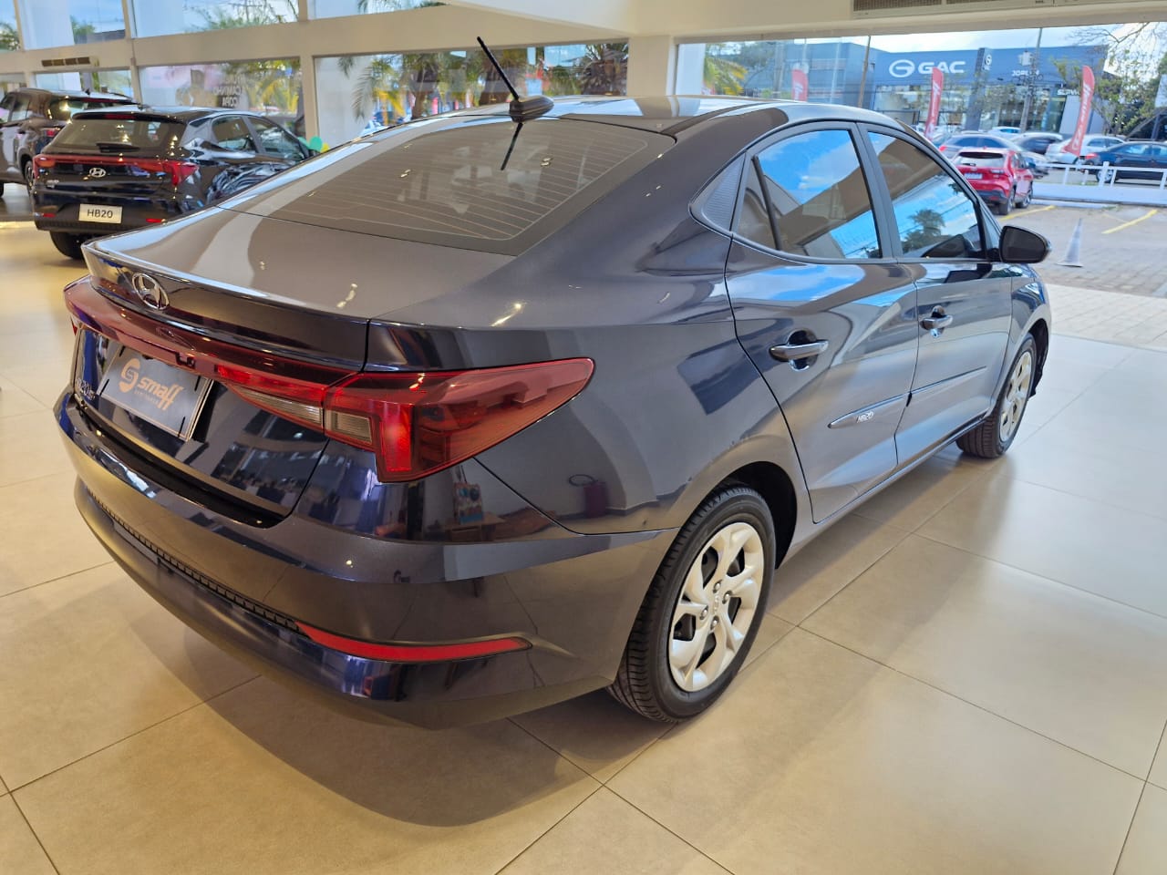 Hyundai-HB20S-HB20S Comfort 1.0  Flex 12V Mec.