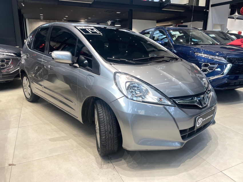 Honda-FIT-1.5 EX 16V FLEX 4P AUTOMÁTICO
