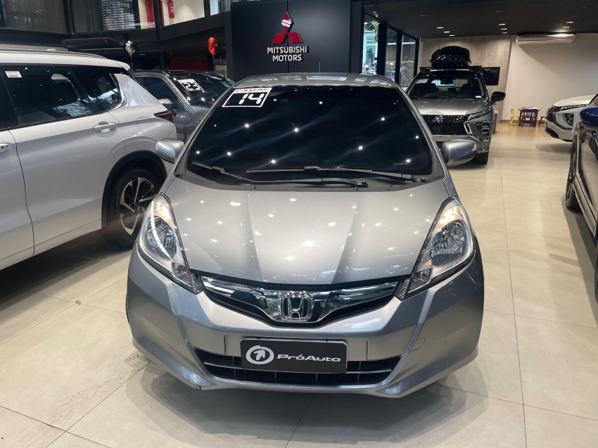 Honda-FIT-1.5 EX 16V FLEX 4P AUTOMÁTICO
