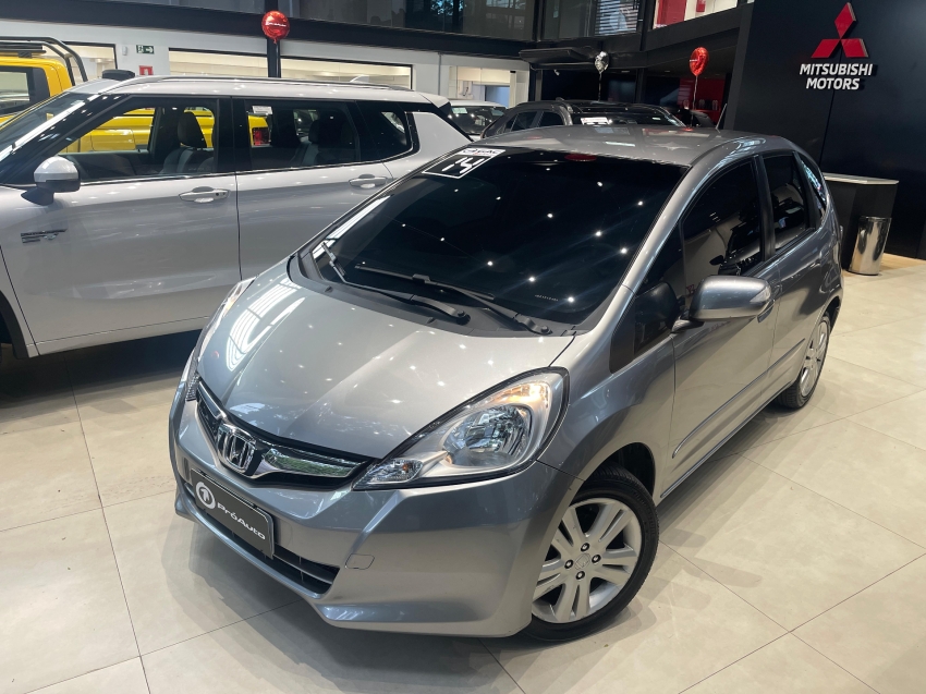 Honda-FIT-1.5 EX 16V FLEX 4P AUTOMÁTICO