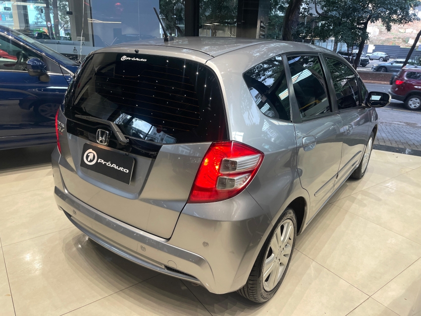Honda-FIT-1.5 EX 16V FLEX 4P AUTOMÁTICO