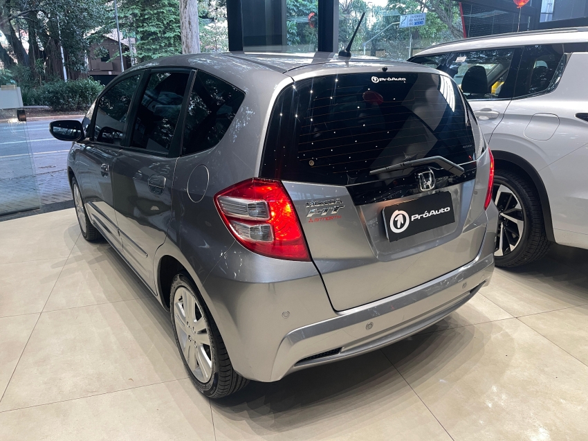 Honda-FIT-1.5 EX 16V FLEX 4P AUTOMÁTICO