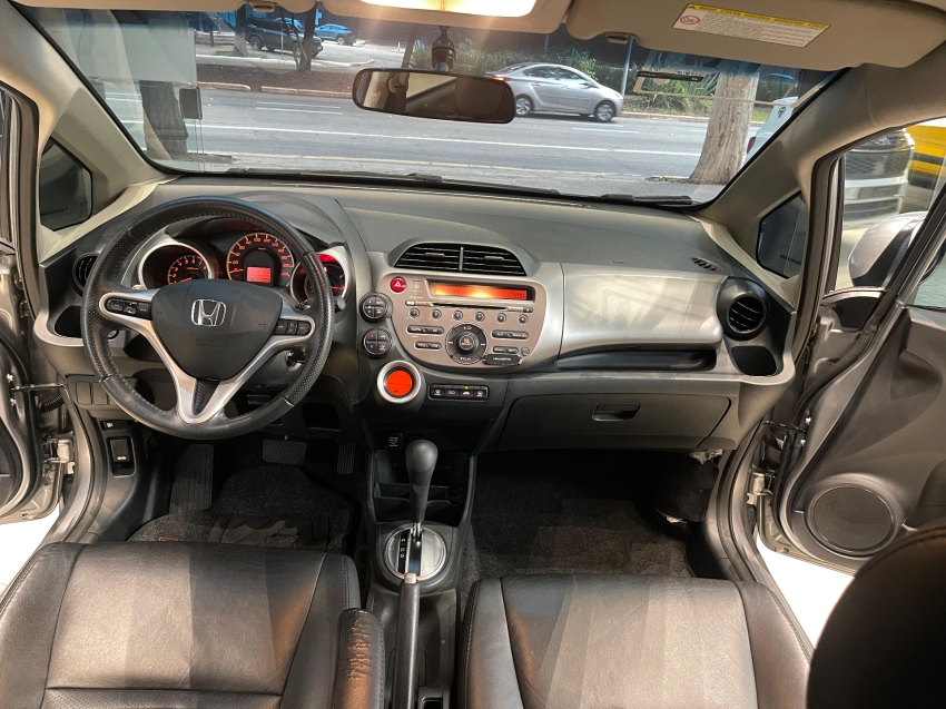 Honda-FIT-1.5 EX 16V FLEX 4P AUTOMÁTICO