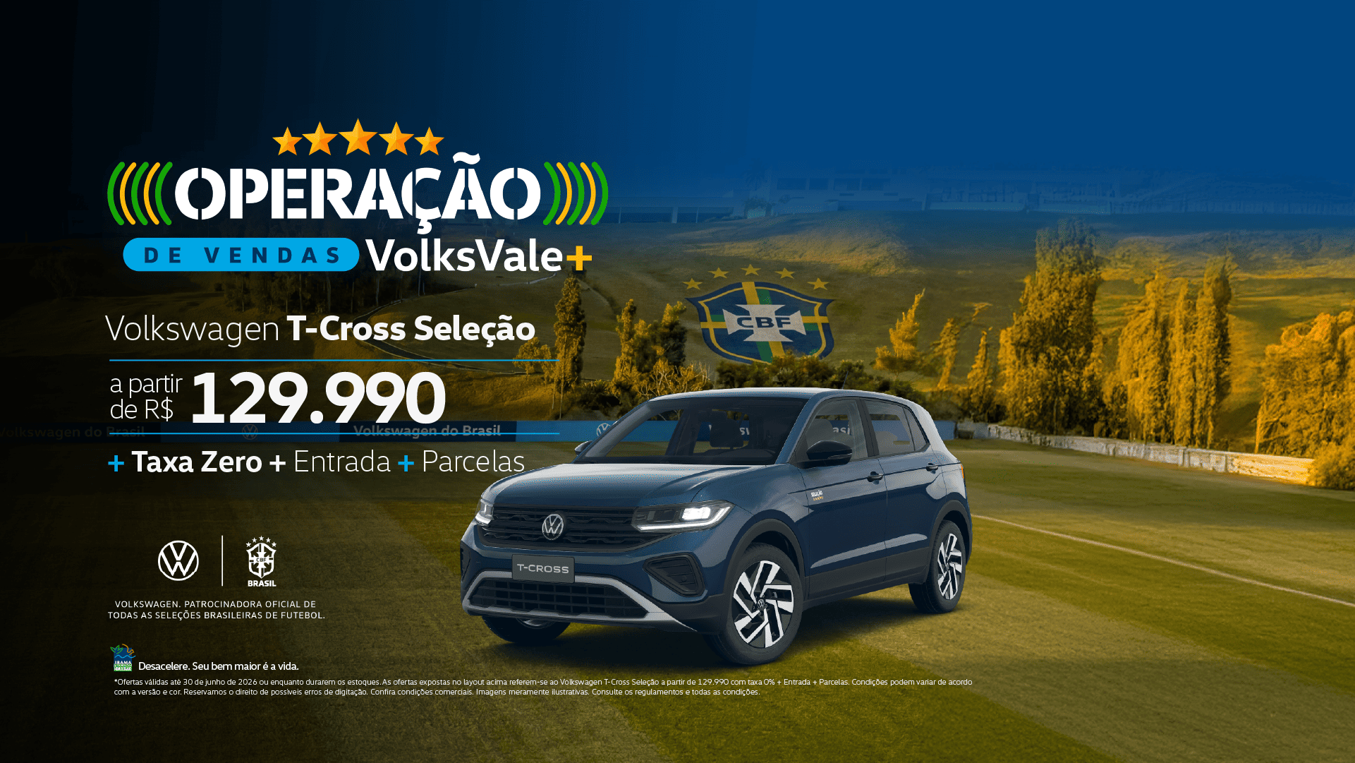 banner t-cross seleção 06/26
