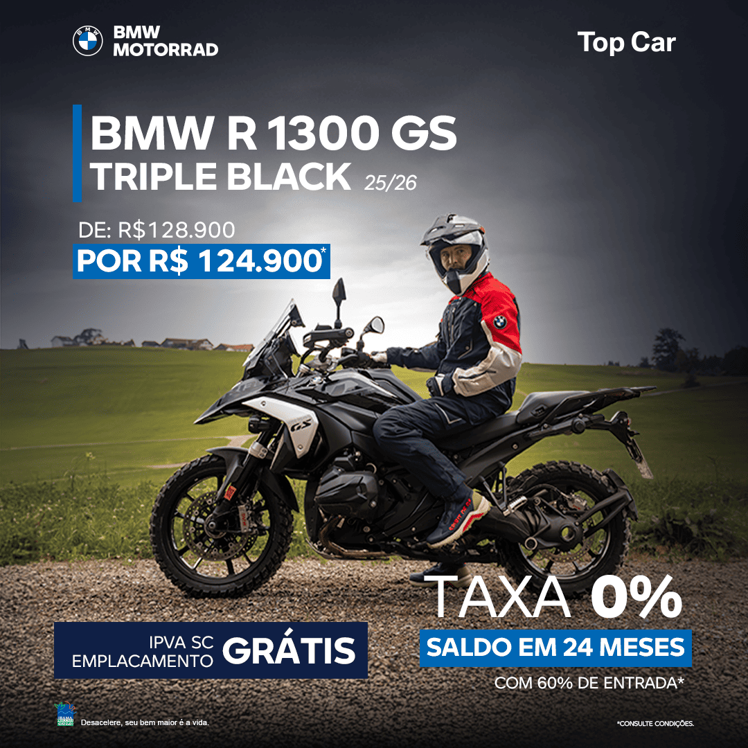 BMW R 1300 GS Triple Black