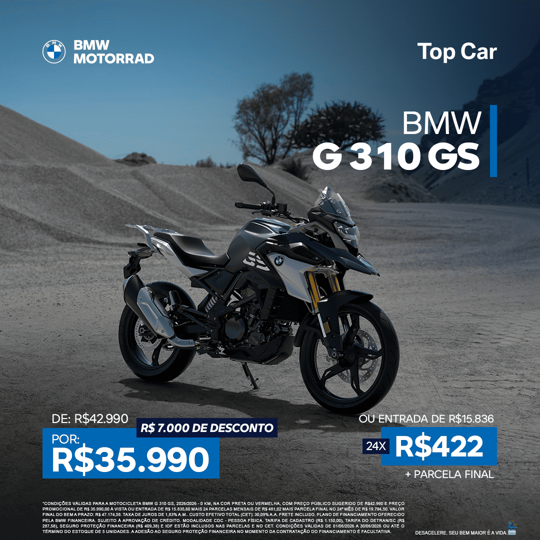 BMW G 310 GS