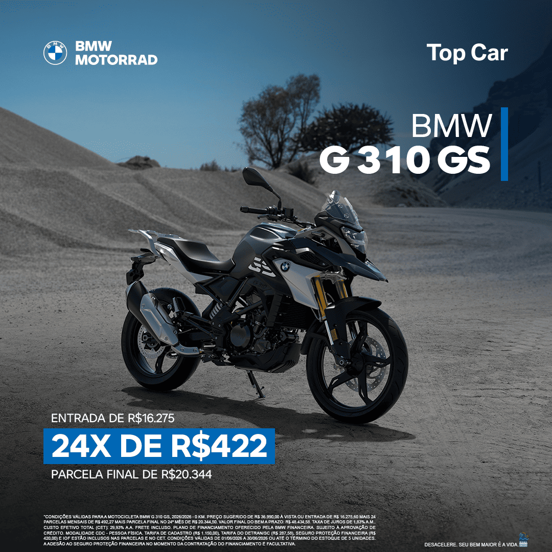 BMW G 310 GS