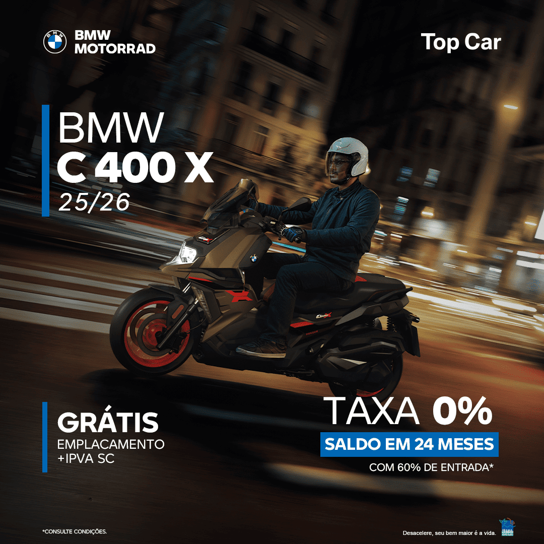 BMW C 400 X