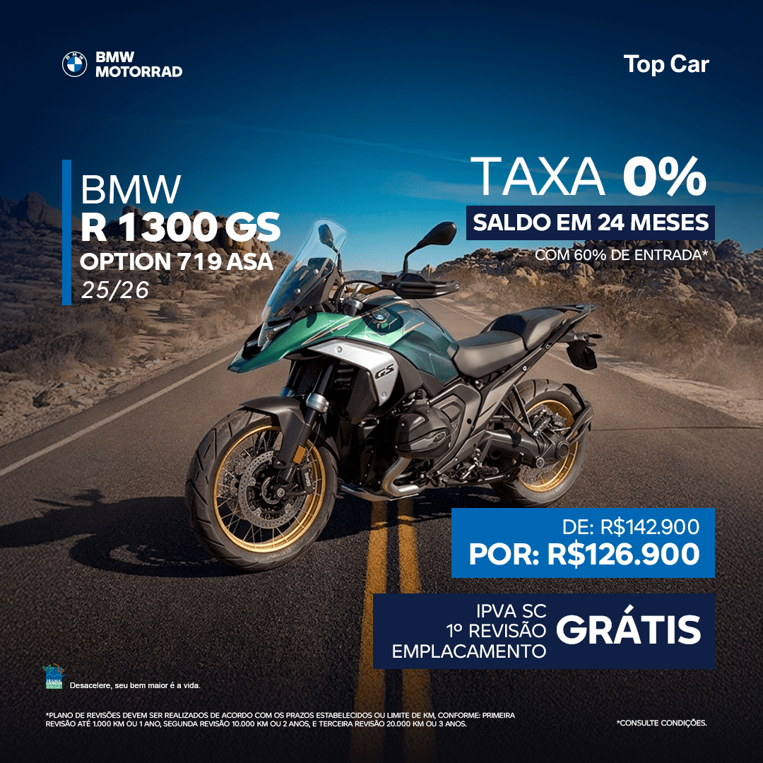 BMW R 1300 Option 719 ASA