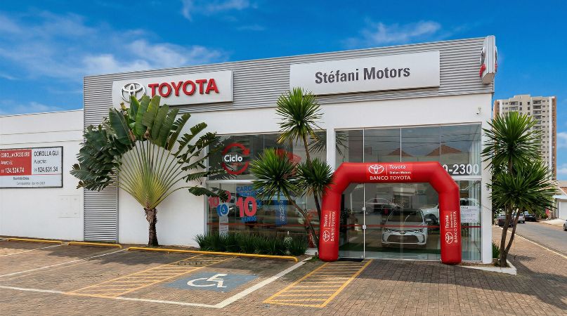 Toyota Stéfani Jaboticabal