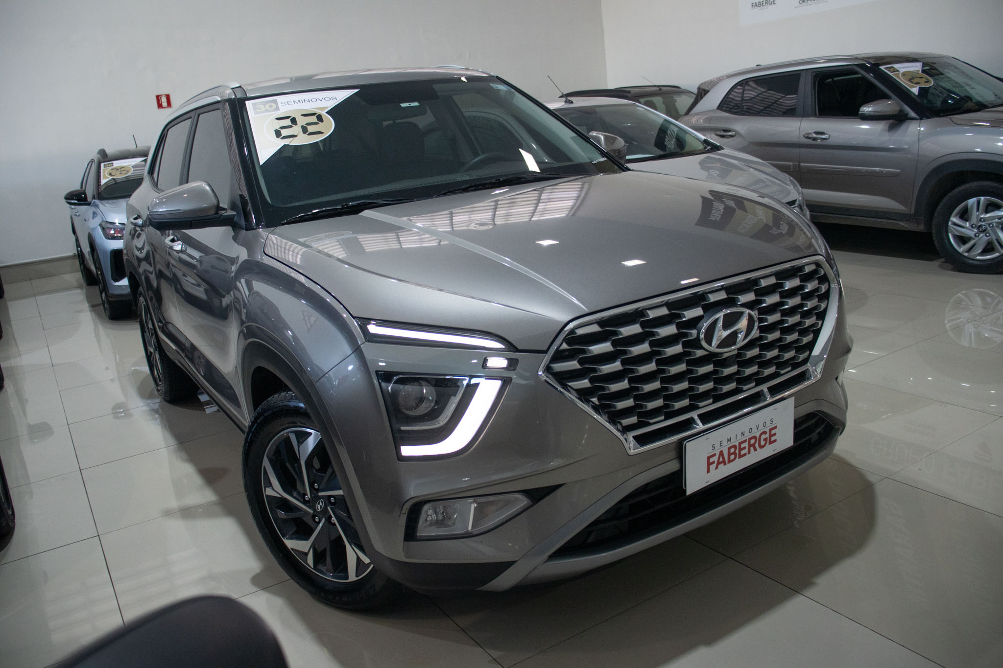 Creta Platinum 1.0 TB 12V Flex Aut.