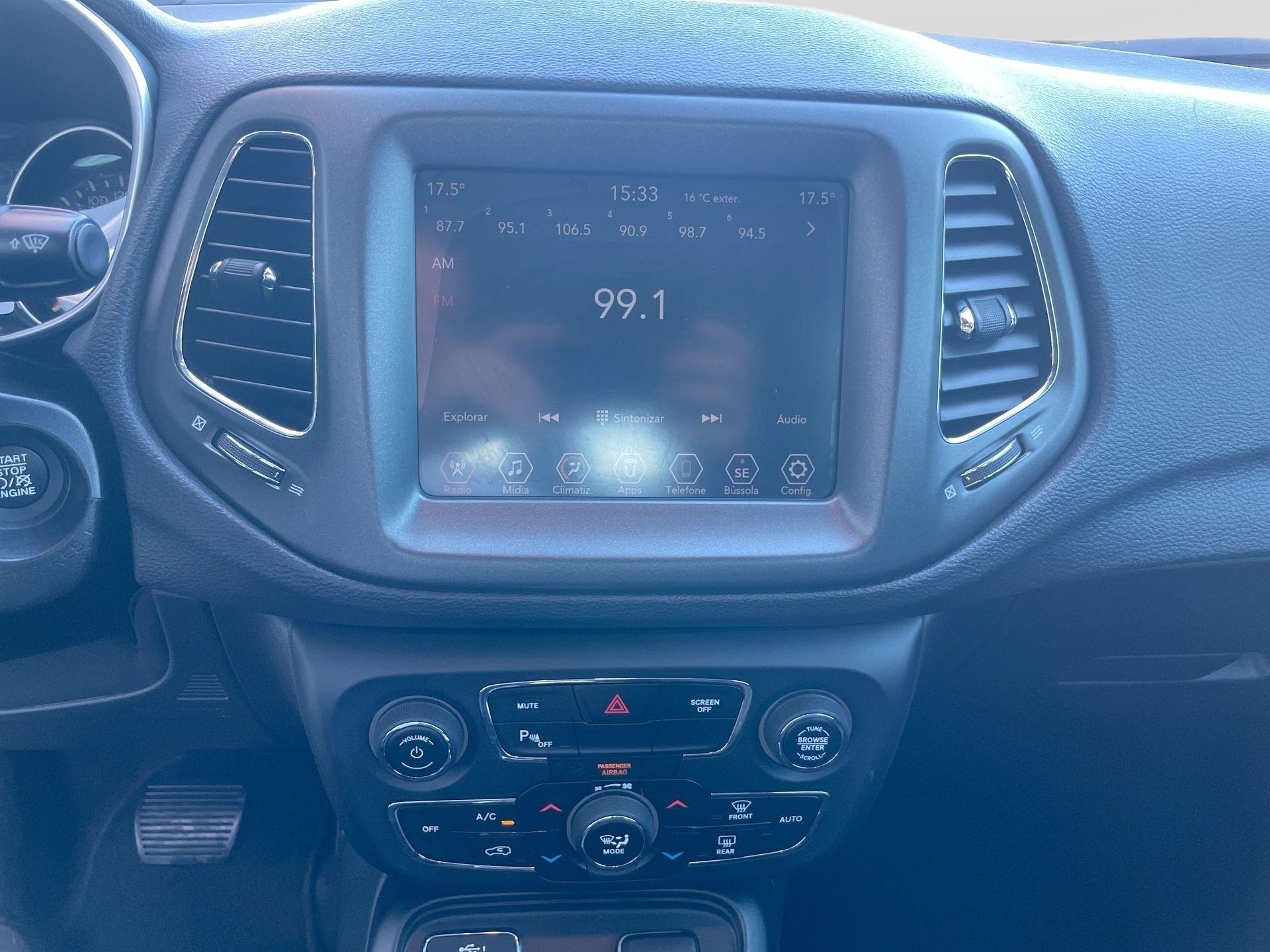 Jeep-COMPASS-COMPASS LONGITUDE 2.0 4x2 Flex 16V Aut.