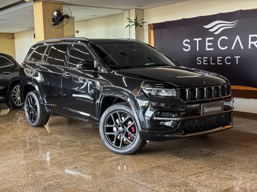 Jeep-COMMANDER-2.0 HURRICANE 4 TURBO GASOLINA BLACKHAWK AT9