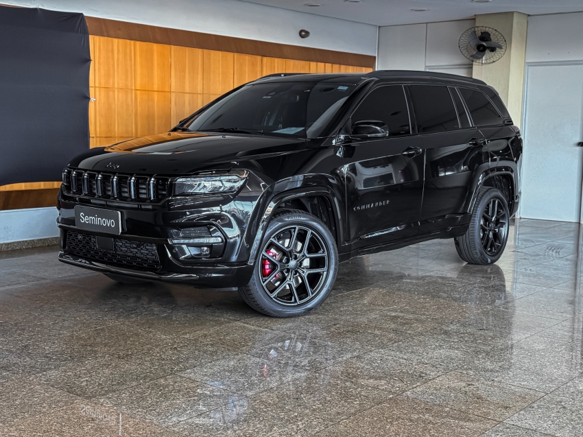 Jeep-COMMANDER-2.0 HURRICANE 4 TURBO GASOLINA BLACKHAWK AT9