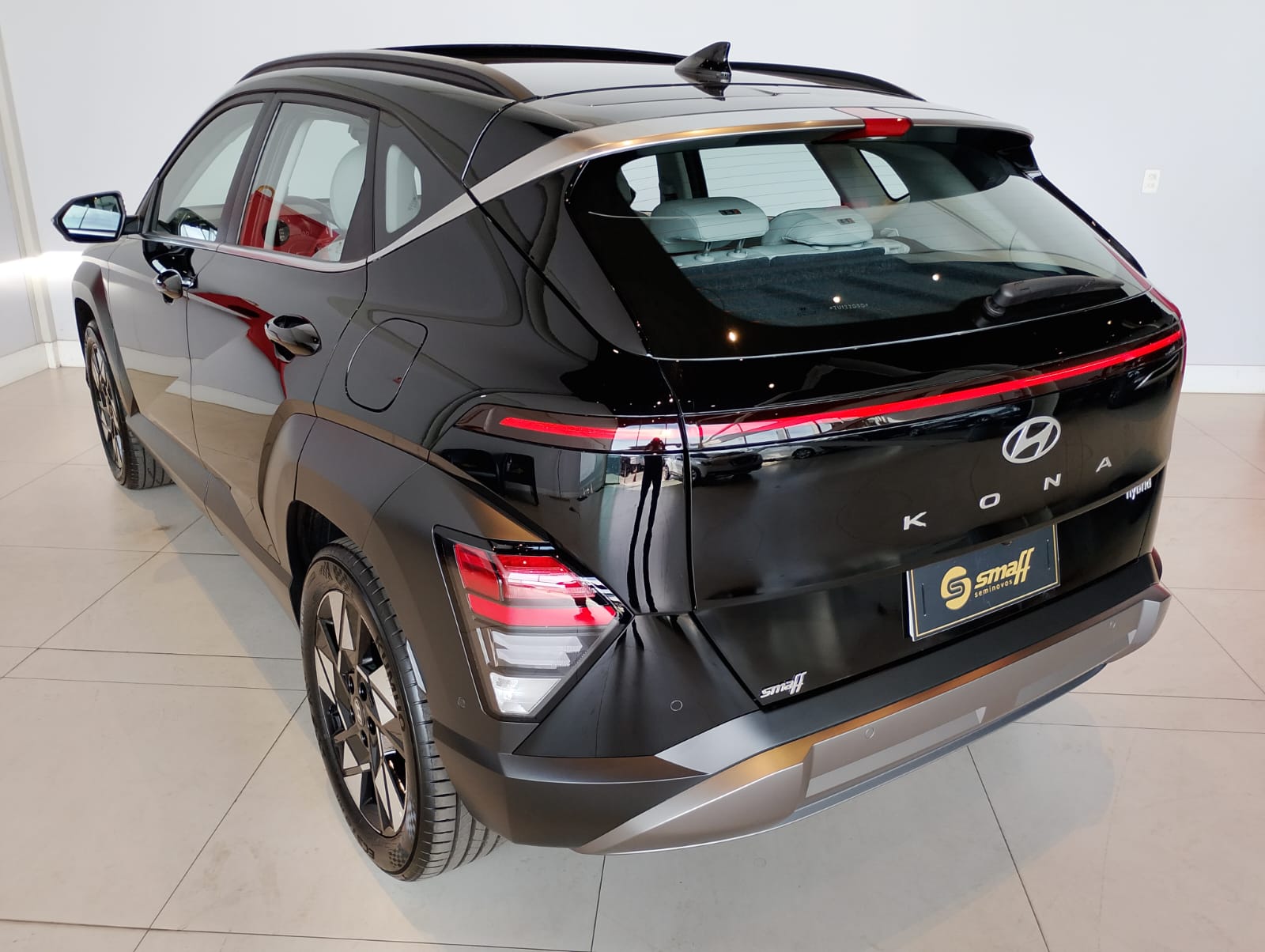 Hyundai-KONA-KONA 1.6 16V Aut. (Hibrido)