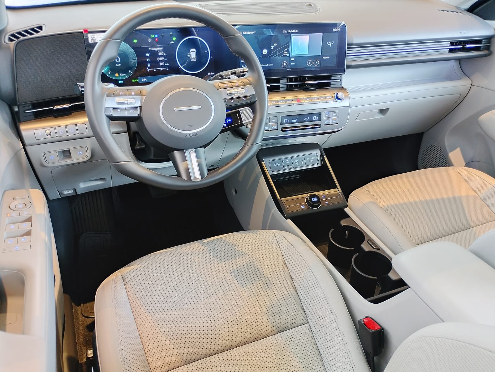 Hyundai-KONA-KONA 1.6 16V Aut. (Hibrido)