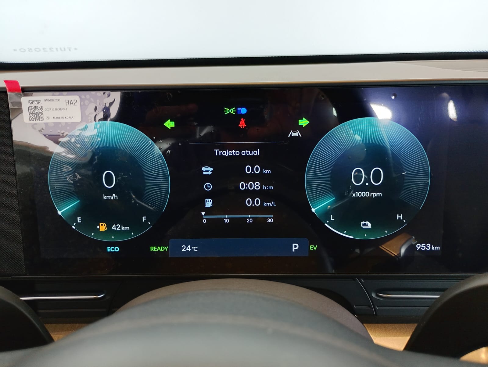 Hyundai-KONA-KONA 1.6 16V Aut. (Hibrido)