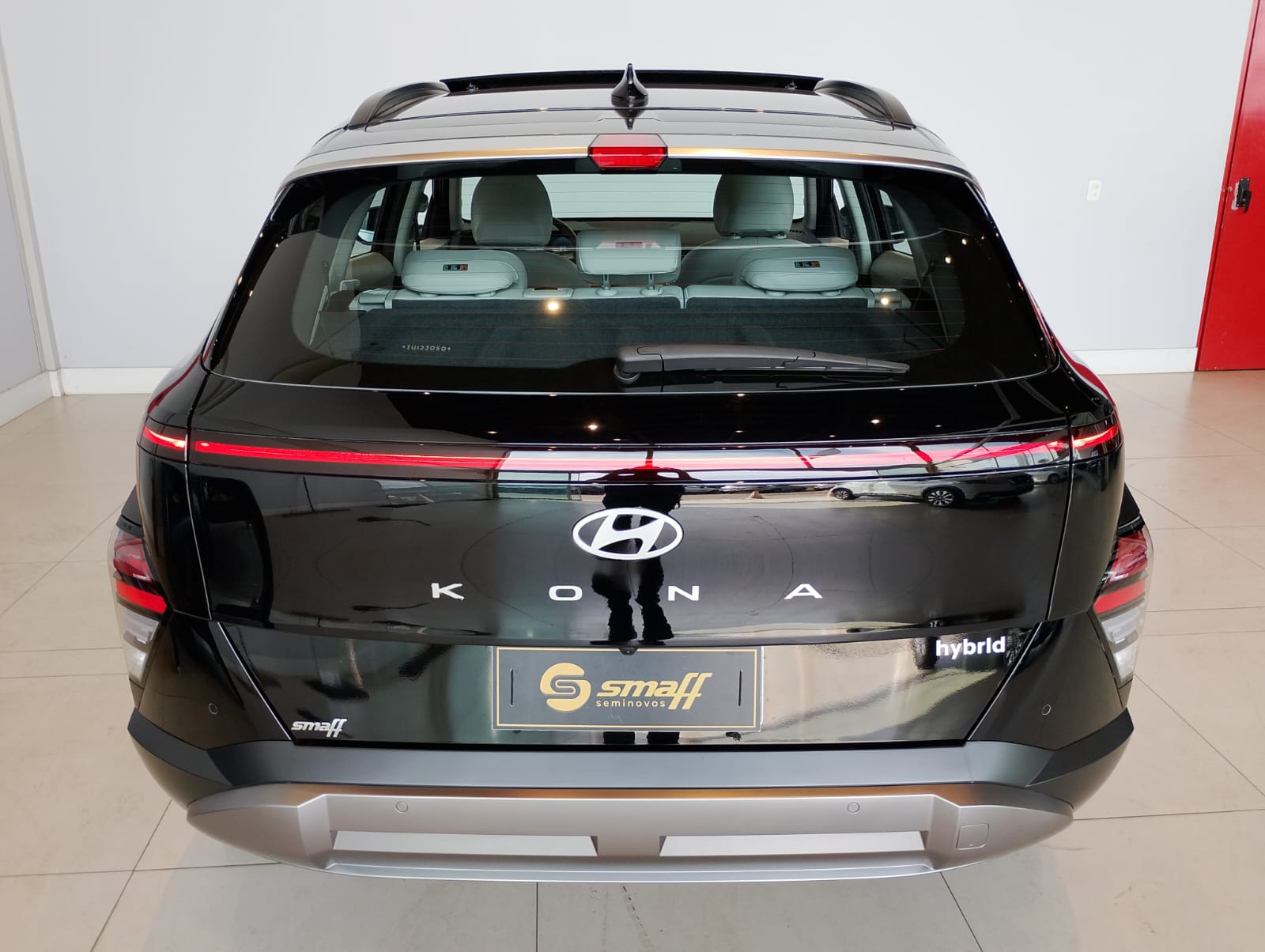 Hyundai-KONA-KONA 1.6 16V Aut. (Hibrido)