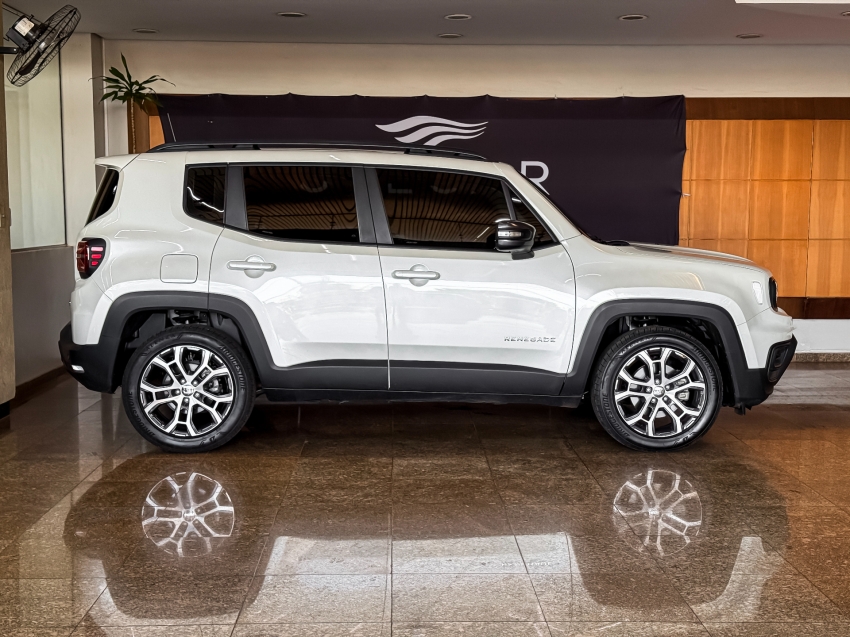 Jeep-RENEGADE-1.3 T270 TURBO FLEX LONGITUDE AT6