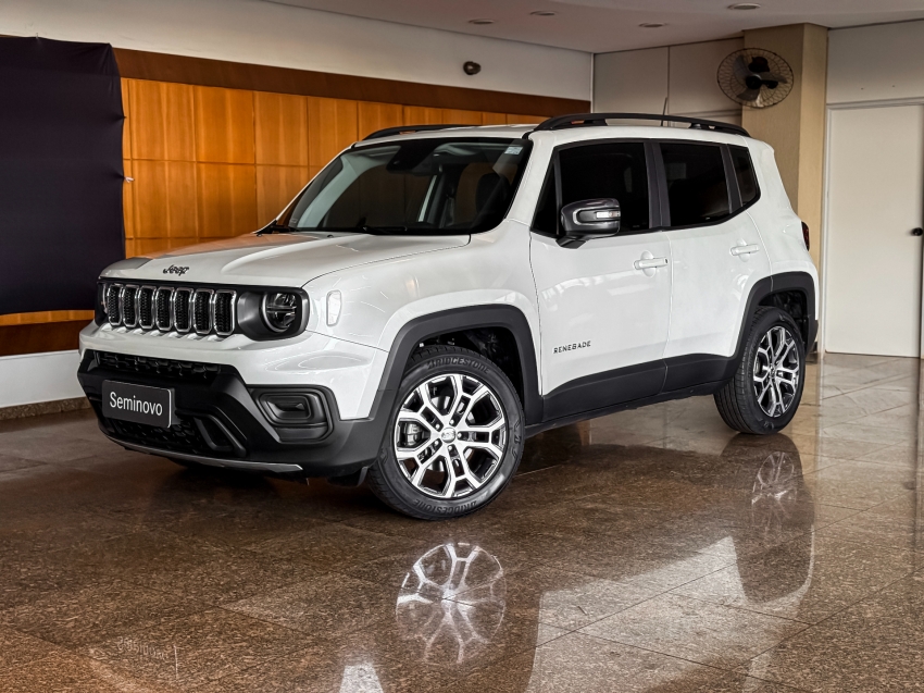 Jeep-RENEGADE-1.3 T270 TURBO FLEX LONGITUDE AT6