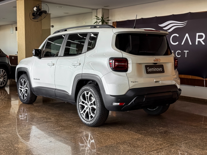 Jeep-RENEGADE-1.3 T270 TURBO FLEX LONGITUDE AT6