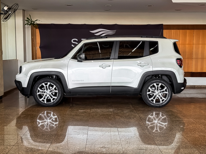 Jeep-RENEGADE-1.3 T270 TURBO FLEX LONGITUDE AT6