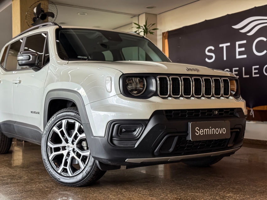 Jeep-RENEGADE-1.3 T270 TURBO FLEX LONGITUDE AT6