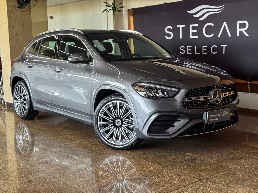MERCEDES BENZ-GLA 200-1.3 MHEV AMG LINE 7G-DCT