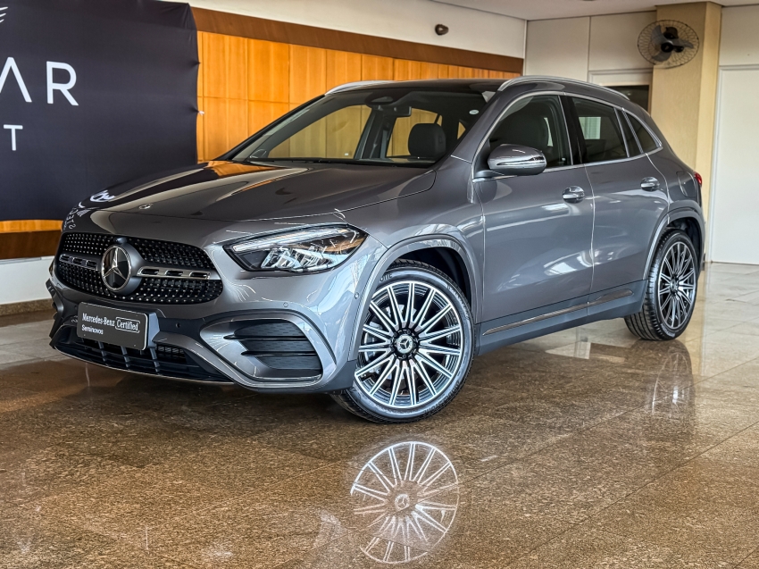 MERCEDES BENZ-GLA 200-1.3 MHEV AMG LINE 7G-DCT