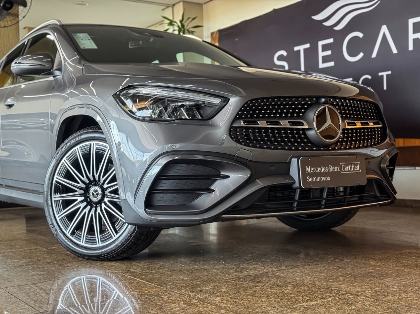 MERCEDES BENZ-GLA 200-1.3 MHEV AMG LINE 7G-DCT