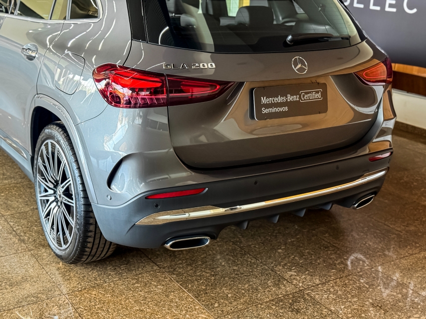 MERCEDES BENZ-GLA 200-1.3 MHEV AMG LINE 7G-DCT