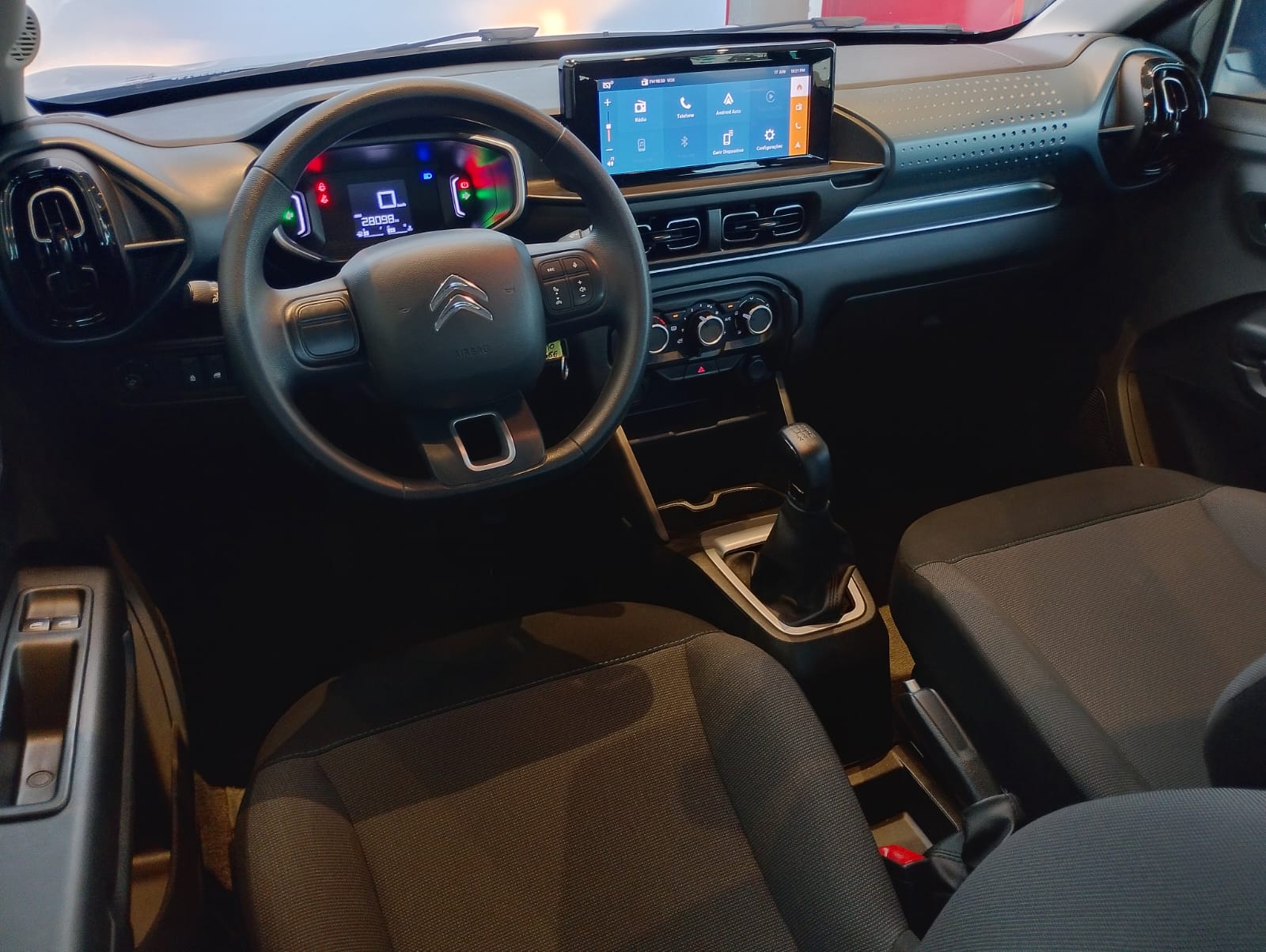 Citroën-C3-C3 FEEL 1.0 MT