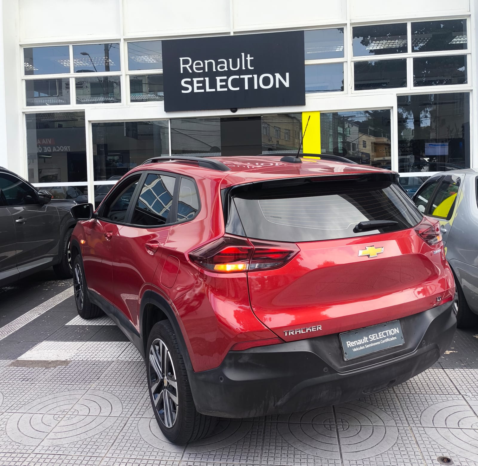 GM - Chevrolet-TRACKER-TRACKER 1.0 Turbo 12V Flex Aut.