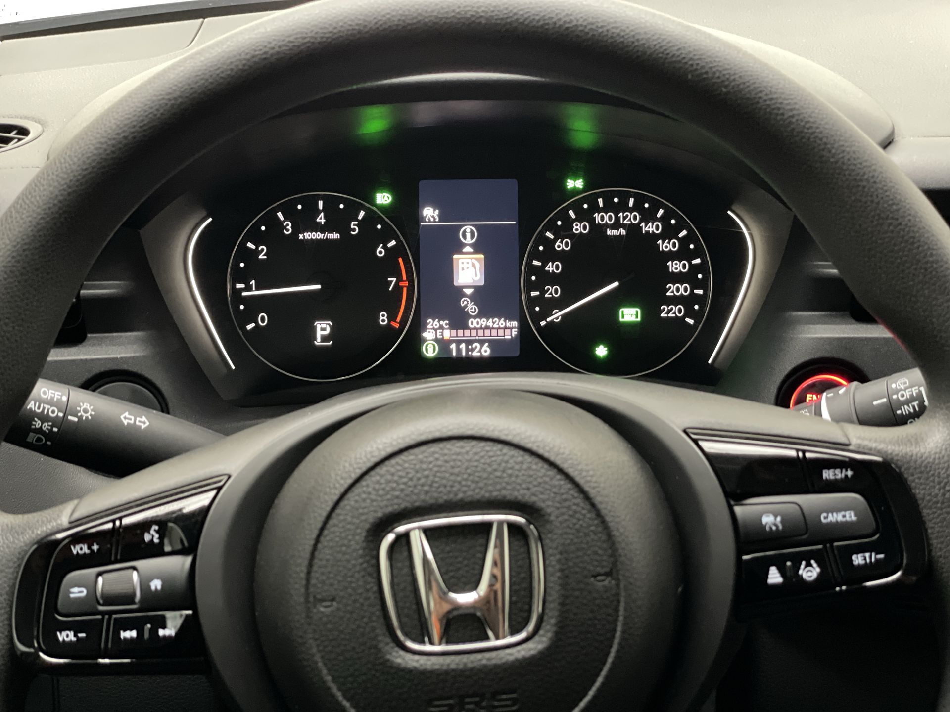 HR-V EX 1.5 Flex Sensing 16V 5p Aut.