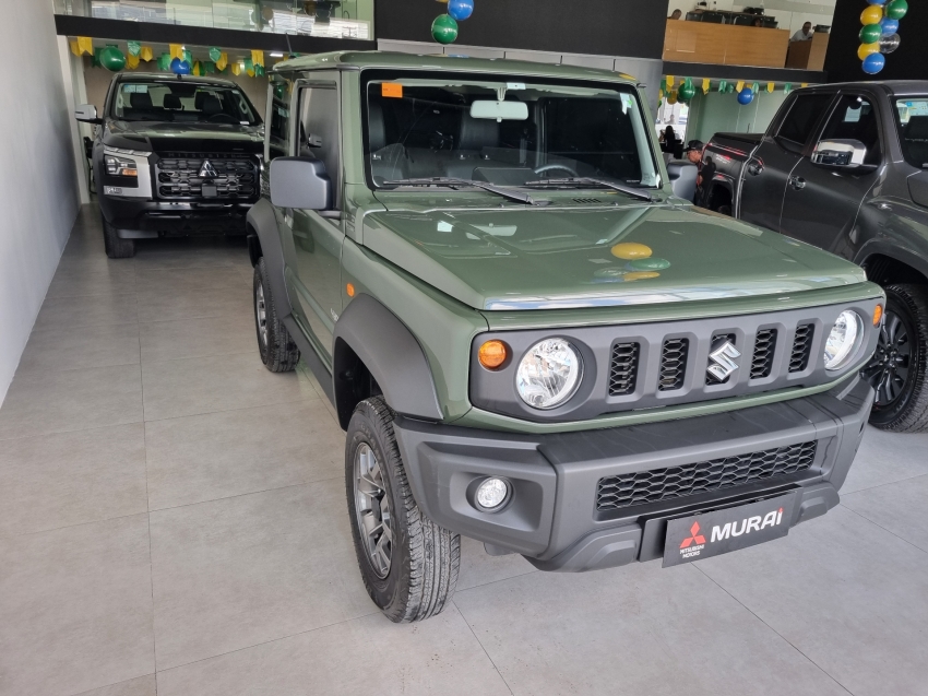 Suzuki-JIMNY-1.5 GASOLINA SIERRA 4YOU 4X4 AUTOMÁTICO