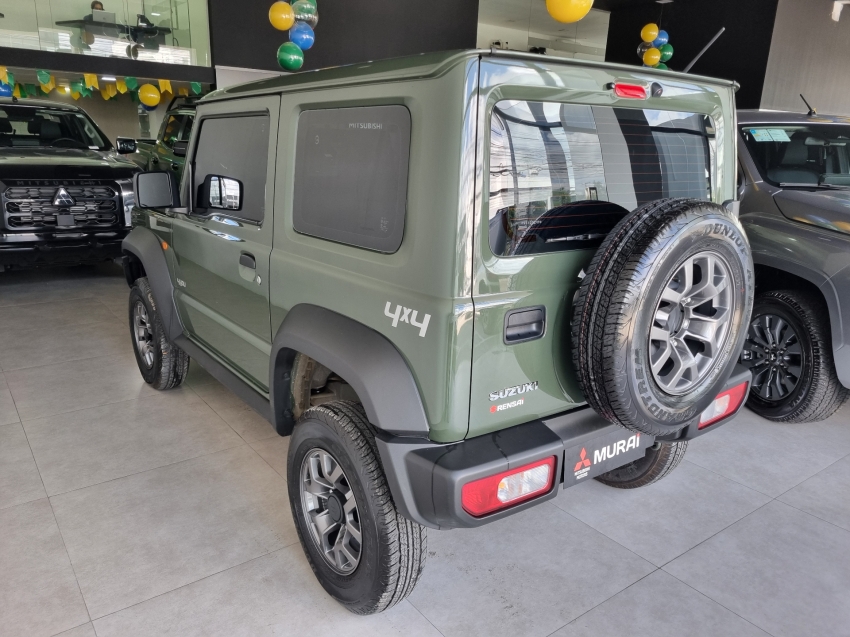 Suzuki-JIMNY-1.5 GASOLINA SIERRA 4YOU 4X4 AUTOMÁTICO