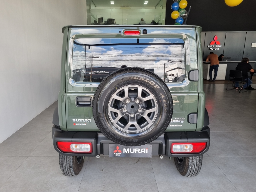 Suzuki-JIMNY-1.5 GASOLINA SIERRA 4YOU 4X4 AUTOMÁTICO