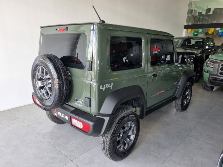 Suzuki-JIMNY-1.5 GASOLINA SIERRA 4YOU 4X4 AUTOMÁTICO